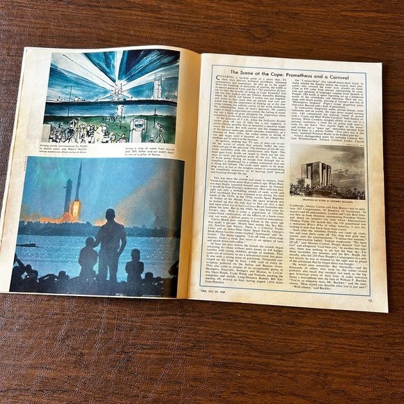 Time Magazine July 18, 1969 & July 25, 1969. Man on the moon. Neil Armstrong - Picture 13 of 14